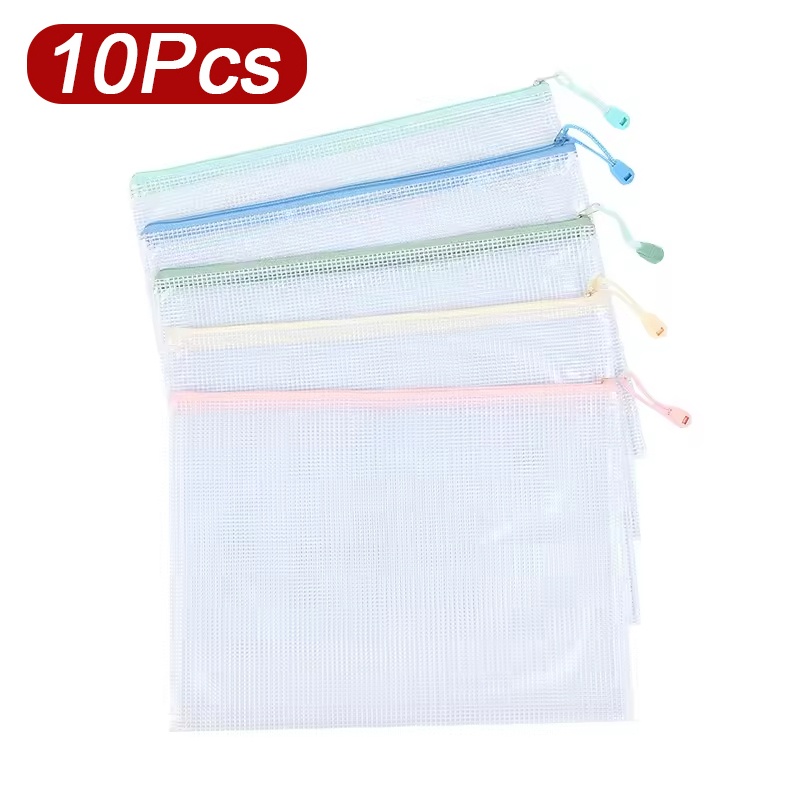 Supply Of Office Stationery - 5-30 шт. сетчатых пакетов на молнии