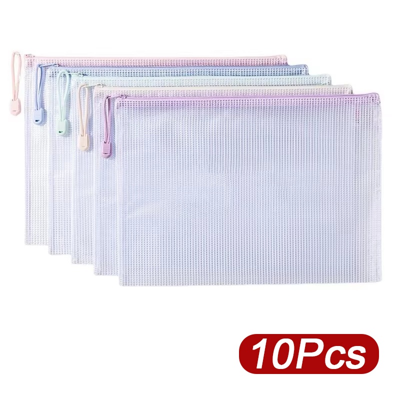 Supply Of Office Stationery - 5-30 шт. сетчатые сумки на молнии