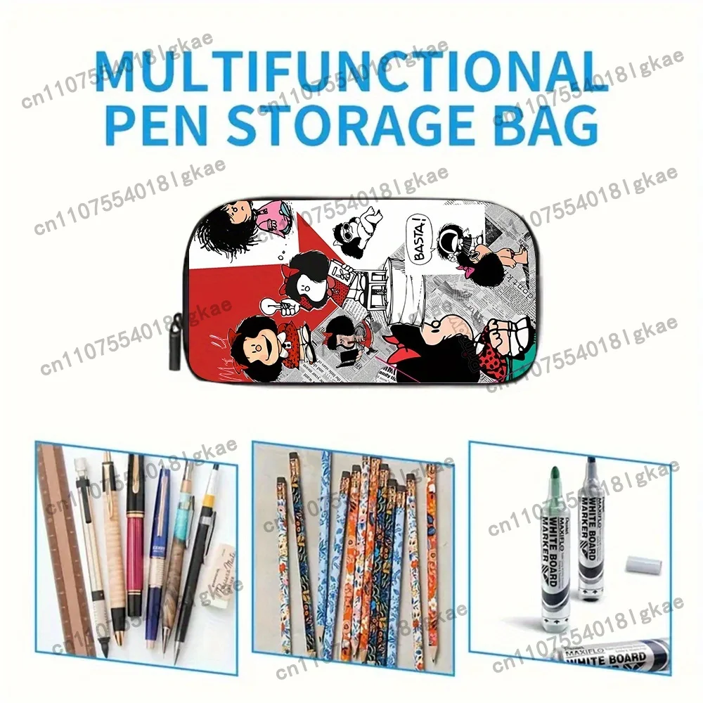 Набор из трех предметов MAFALD – обзор и цена Pencil Case Large