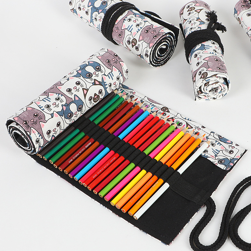 72 слота, школьный пенал, руло – обзор и цена Pen Pouch Roll