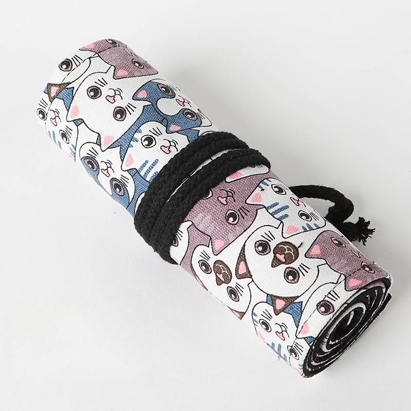72 слота, школьный пенал, руло – обзор и цена Pen Pouch Roll
