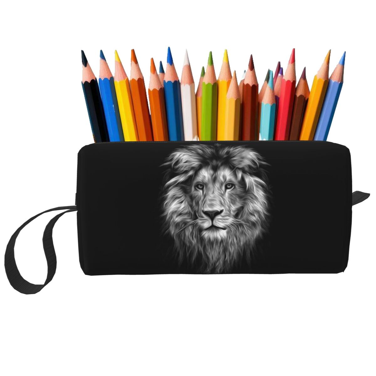 Пенал с портретом африканского – обзор и цена Lion Stationery & Office Supply(Kunshan)Co.Ltd