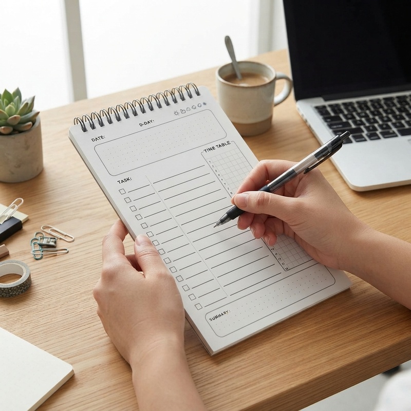 1 шт. Планер-ежедневник на спи – обзор и цена Office Stationery Supply List