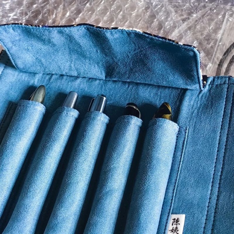 Рулон для ручек на 5 и 7 отвер – обзор и цена Pen Pouch Roll