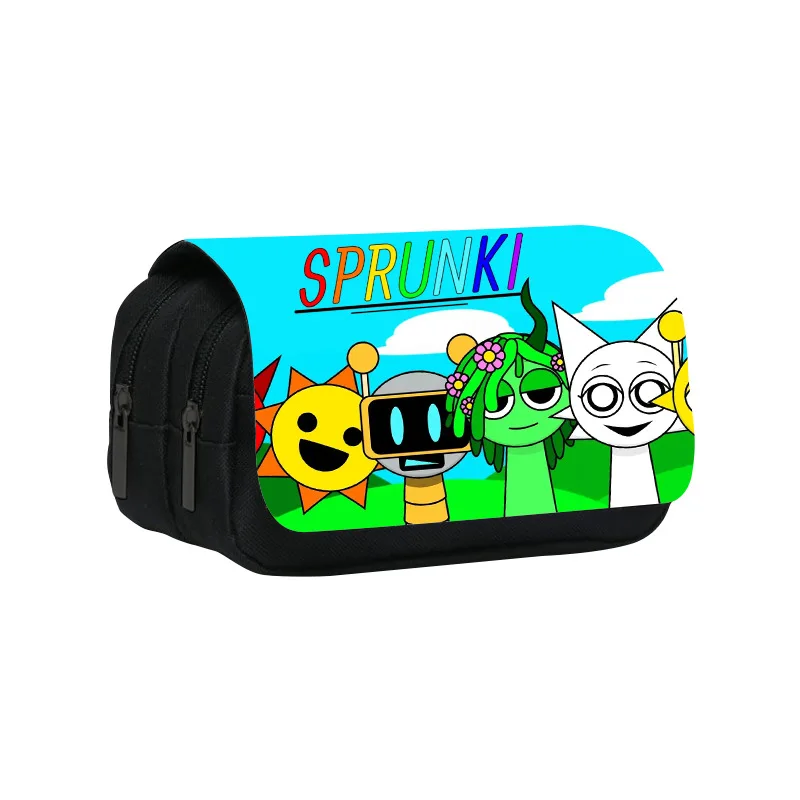 Новый пенал Sprunki: Классичес – обзор и цена Pencil Case Large