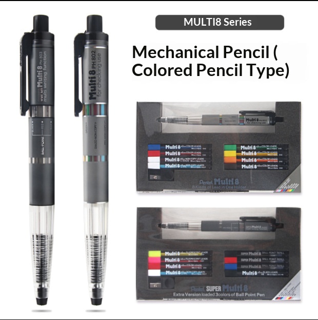 Набор цветных механических кар – обзор и цена Staedtler Pencil Lumocolor