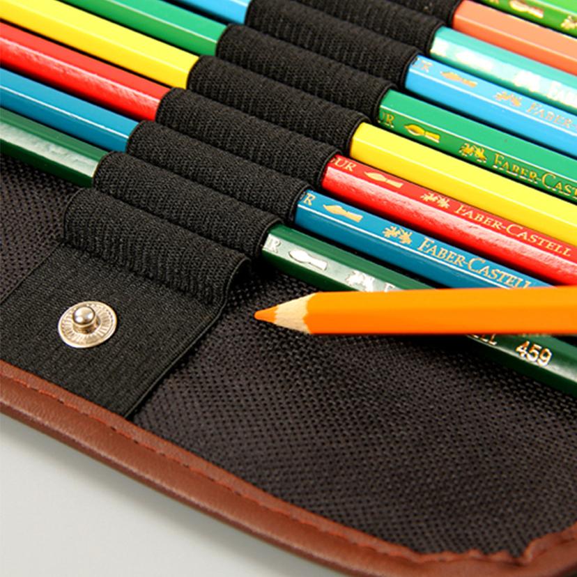 1 шт. Рулонный пенал на 36/48  – обзор и цена Pen Pouch Roll