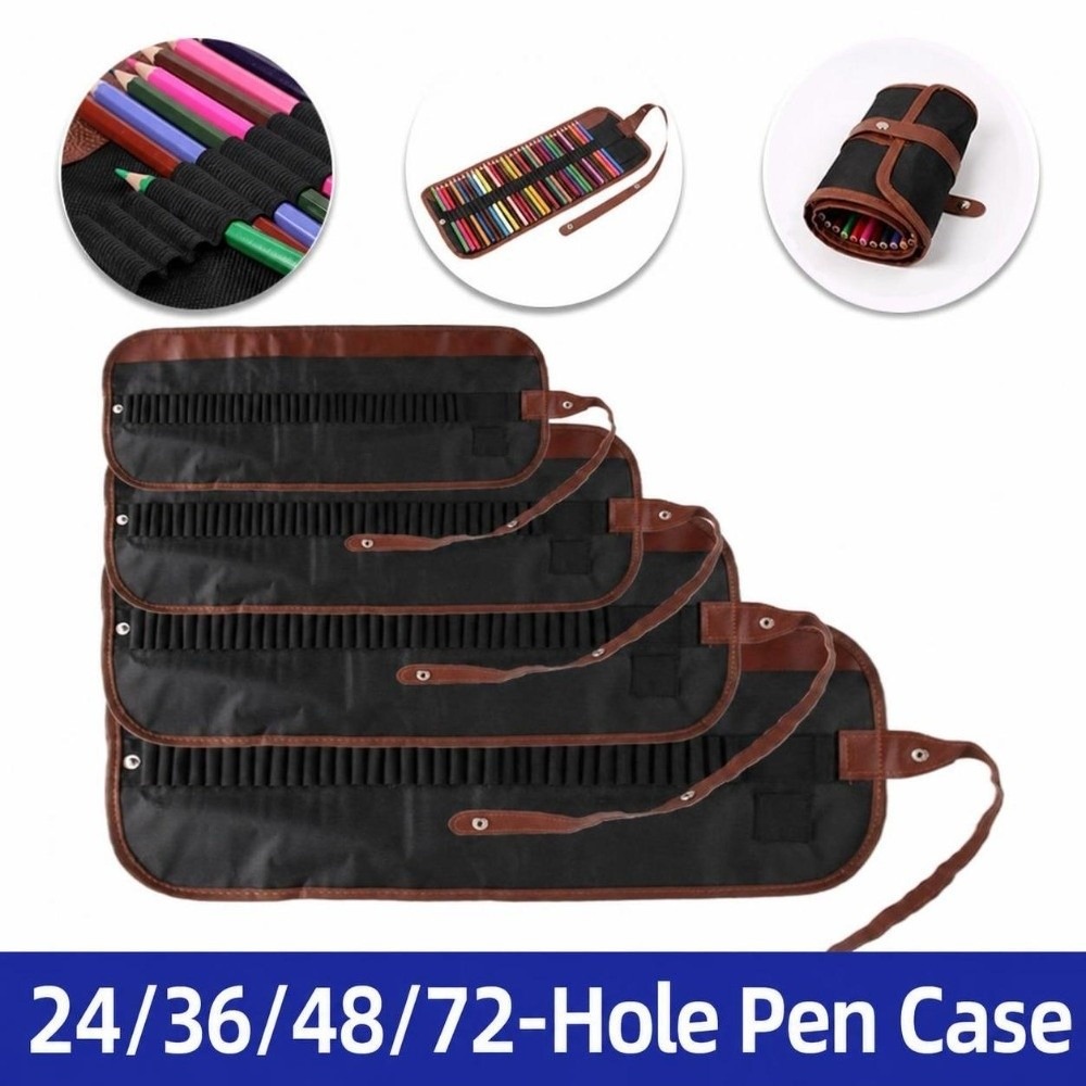 Пенал-скрутка на 24/36/48/72 о – обзор и цена Pencil Case Large