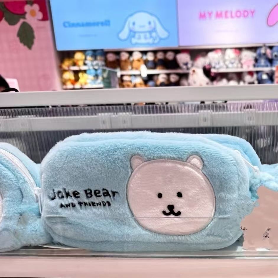Мягкий пушистый плюшевый пенал – обзор и цена Pencil Case Large