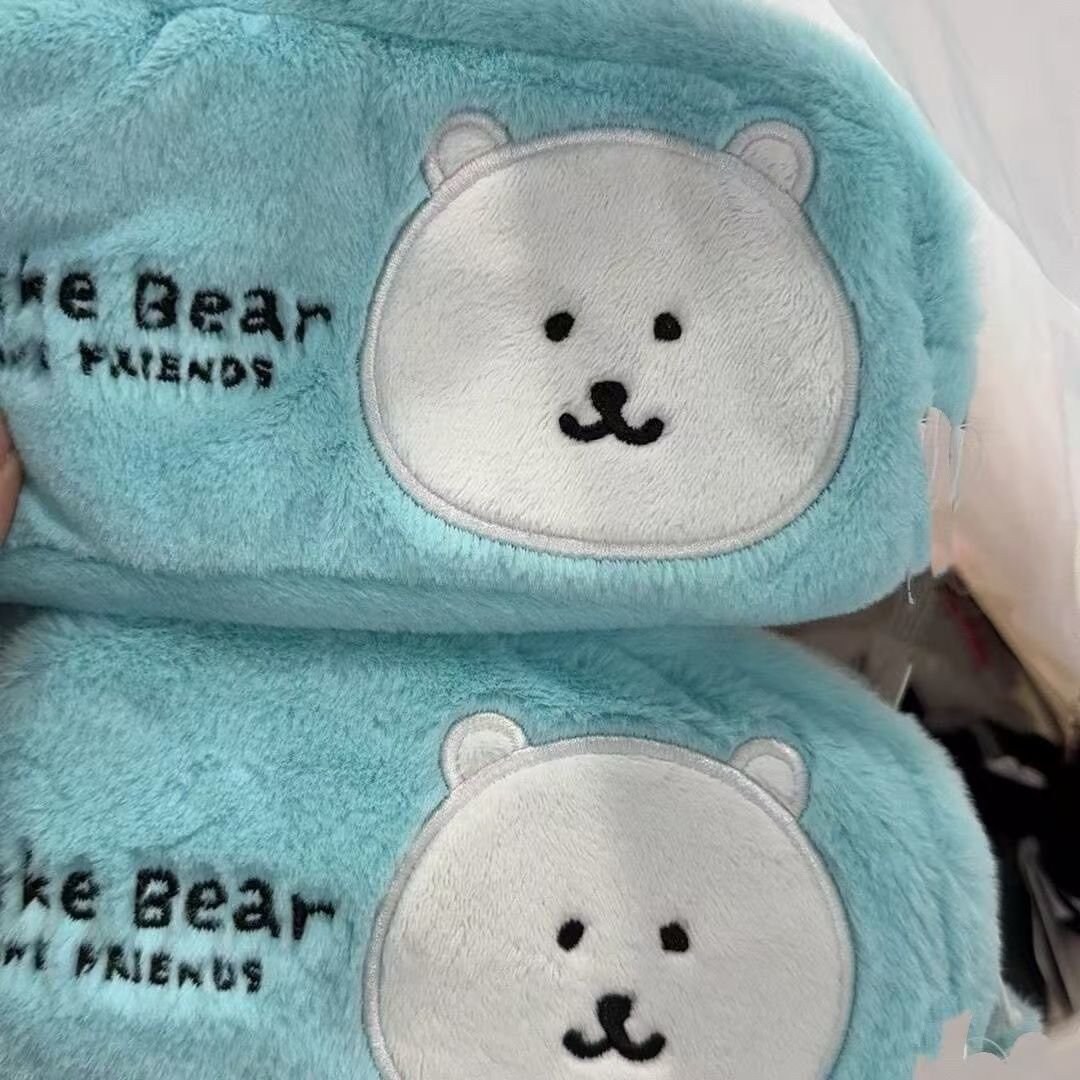 Мягкий пушистый плюшевый пенал – обзор и цена Pencil Case Large