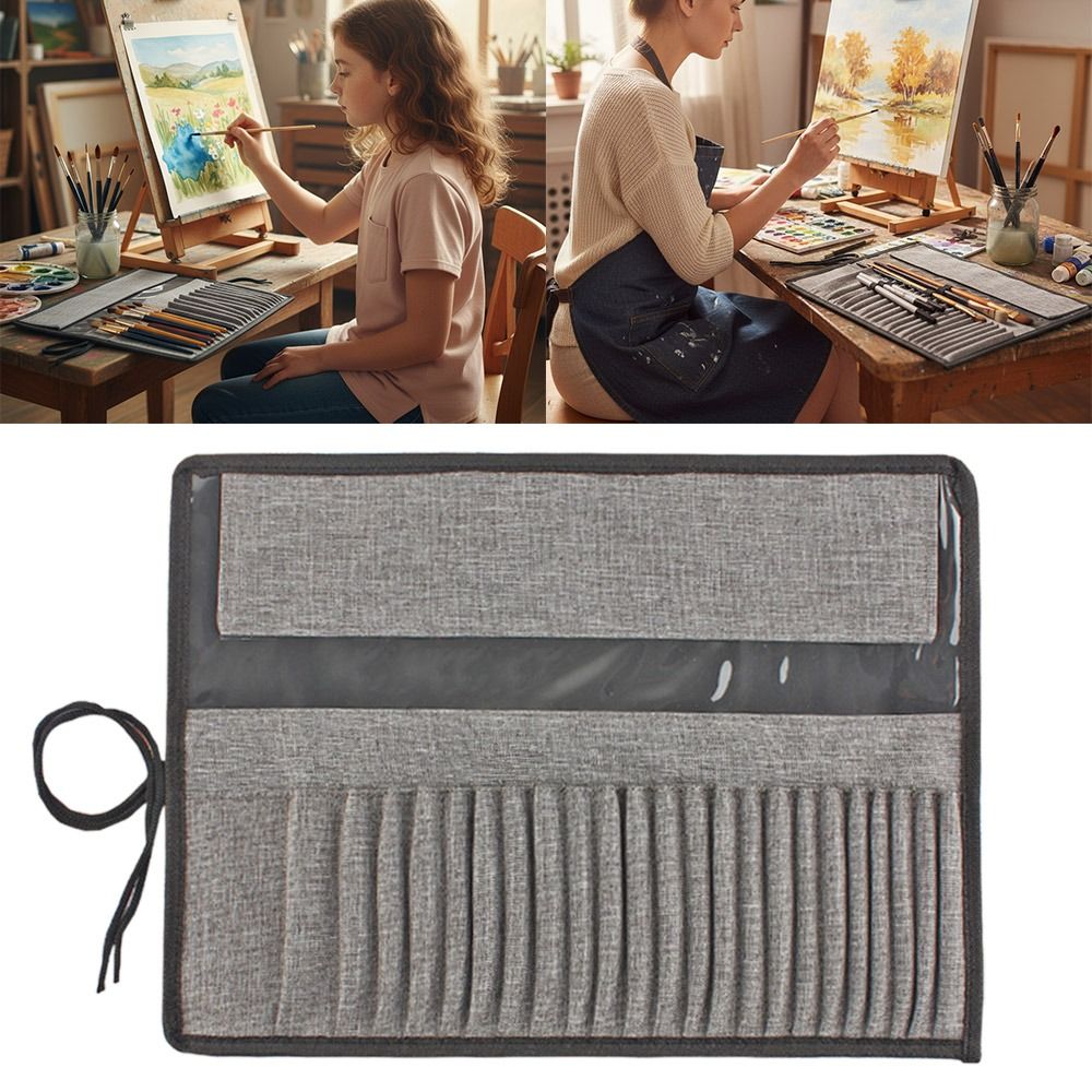 Многофункциональный чехол для  – обзор и цена Pen Pouch Roll