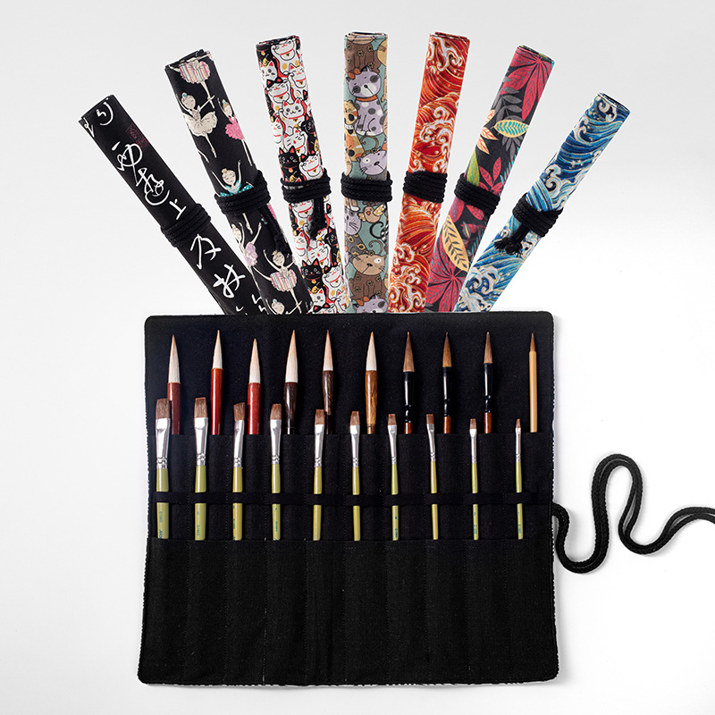 Чехол-кисть для карандашей, 20 – обзор и цена Pen Pouch Roll