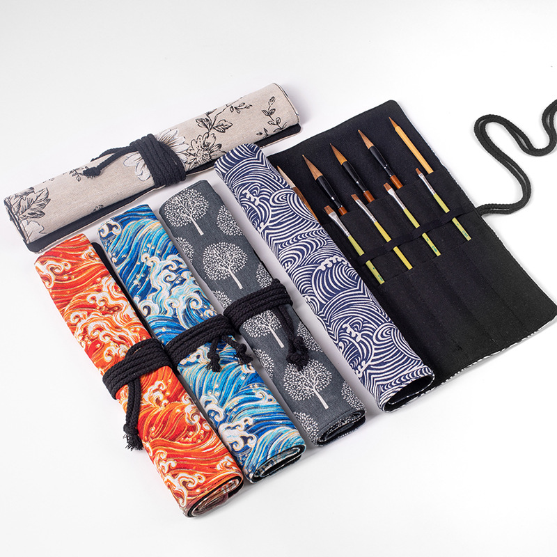 Чехол-кисть для карандашей, 20 – обзор и цена Pen Pouch Roll