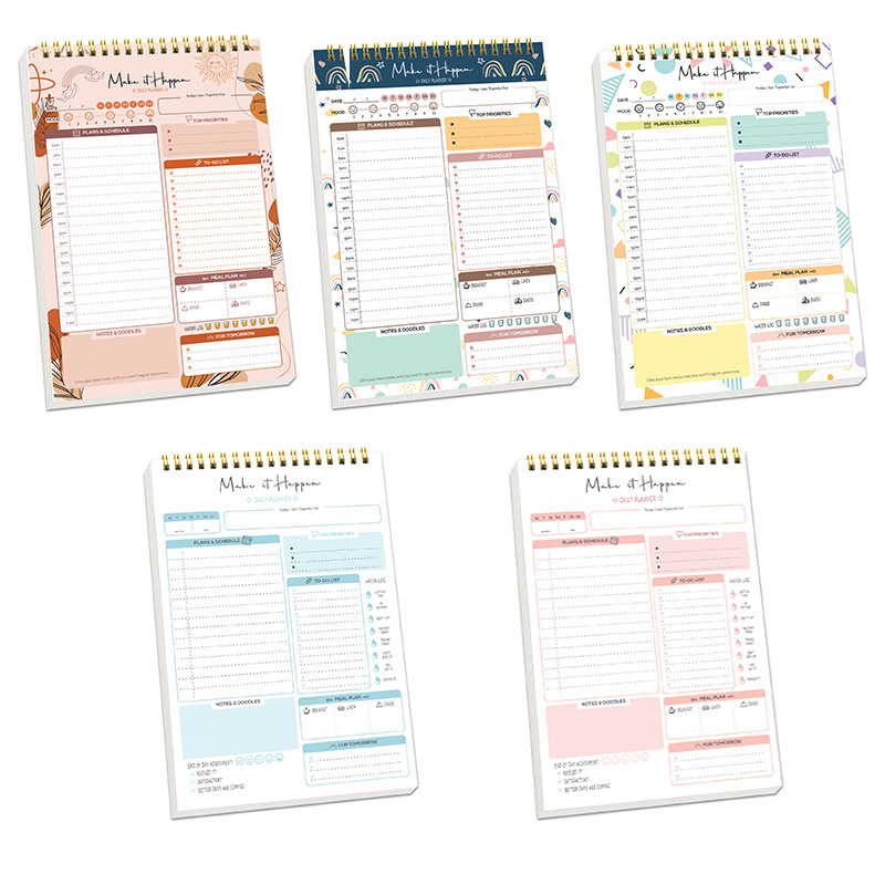 Ежедневник-планер на спирали А – обзор и цена Office Stationery Supply List