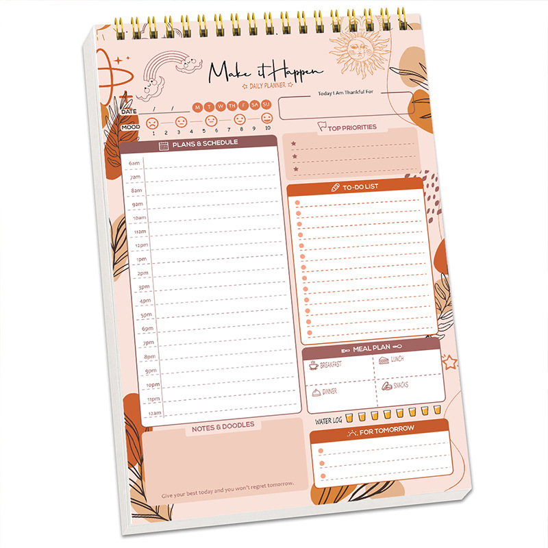 Ежедневник-планер на спирали А – обзор и цена Office Stationery Supply List