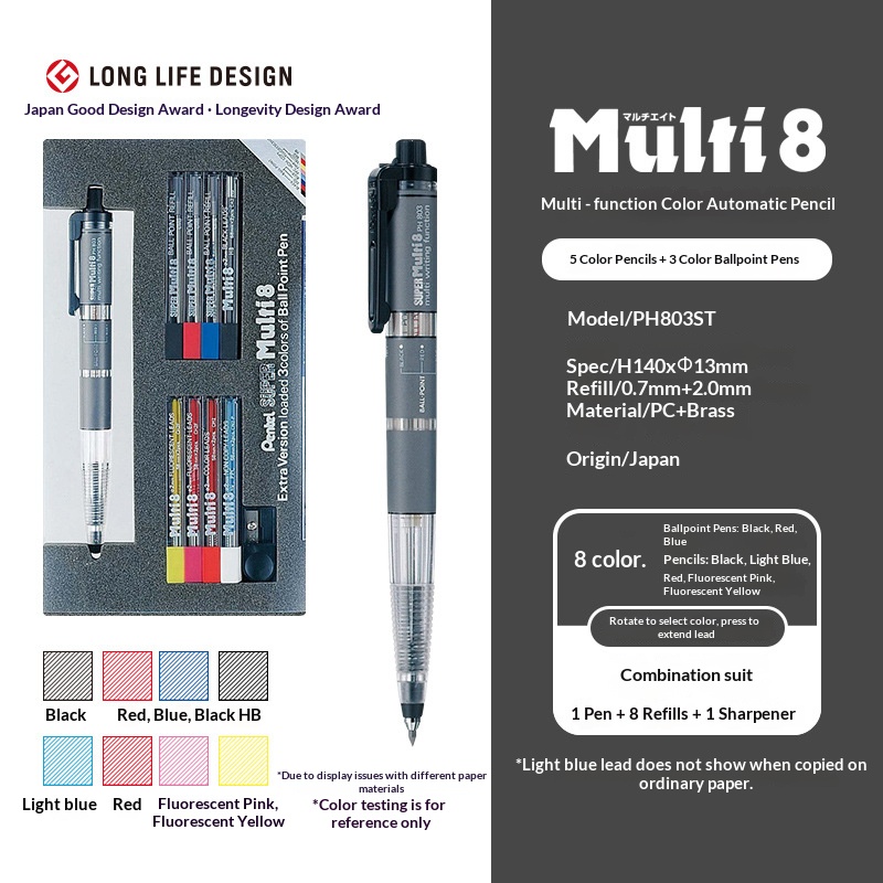 Многофункциональный цветной ме – обзор и цена Staedtler Pencil Lumocolor