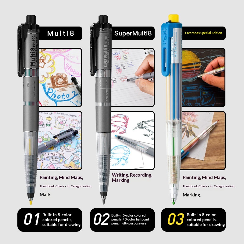 Многофункциональный цветной ме – обзор и цена Staedtler Pencil Lumocolor