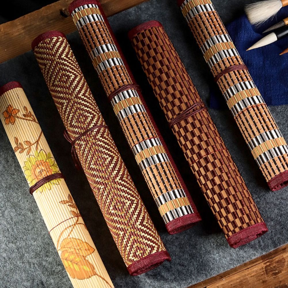 Высококачественный бамбуковый  – обзор и цена Pen Pouch Roll