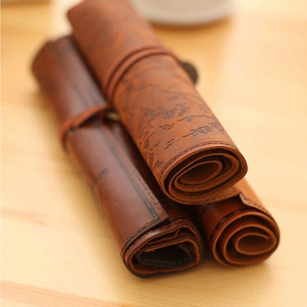 Уникальный ретро-кошелек-кейс  – обзор и цена Pen Pouch Roll
