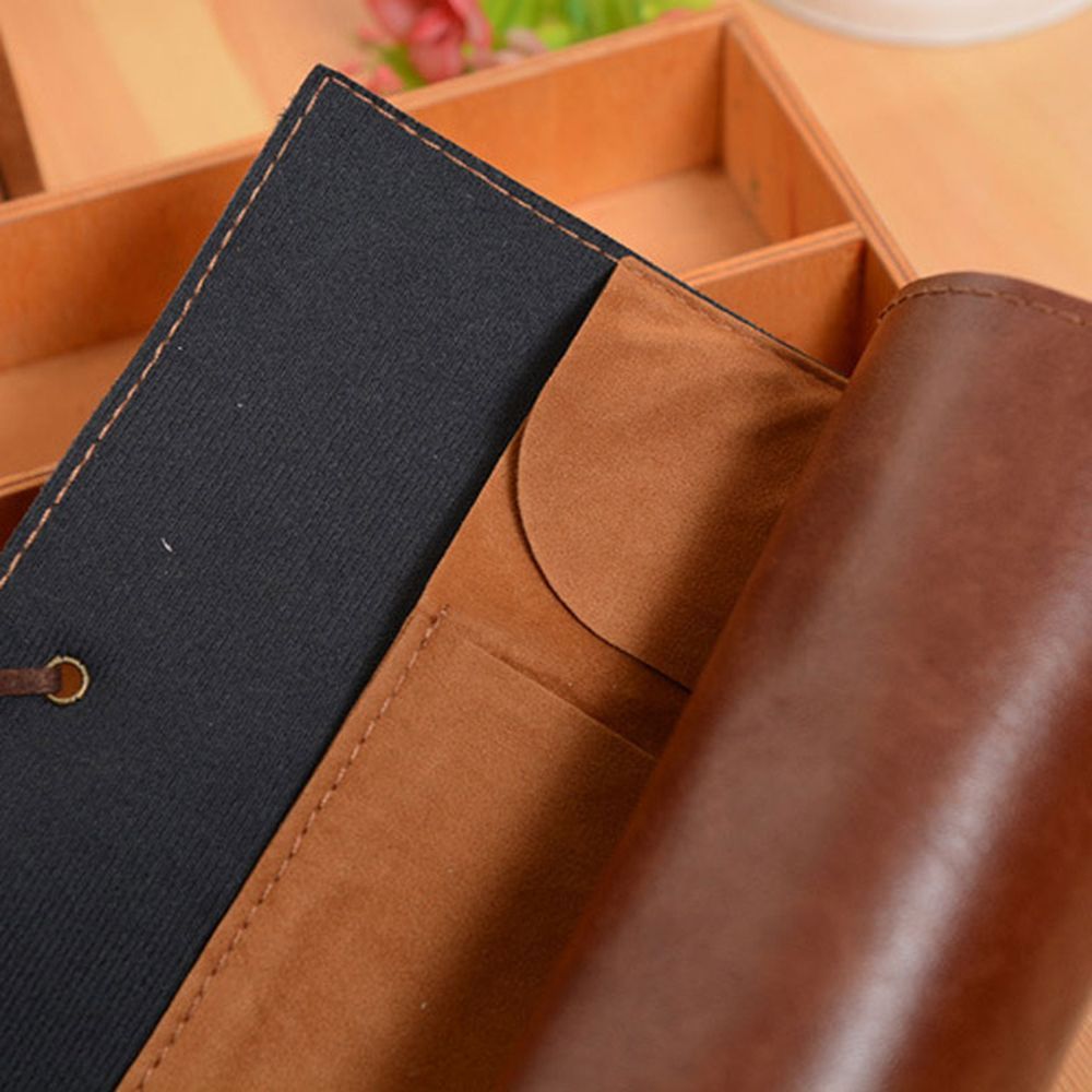 Уникальный ретро-кошелек-кейс  – обзор и цена Pen Pouch Roll