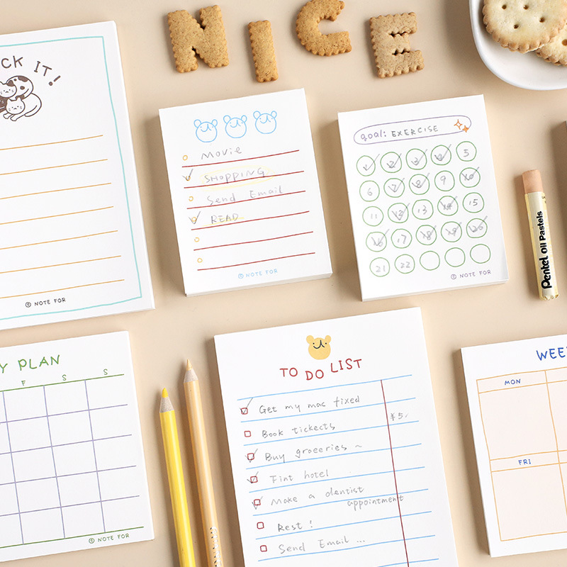 Блокнот для записей серии Cute – обзор и цена Office Stationery Supply List