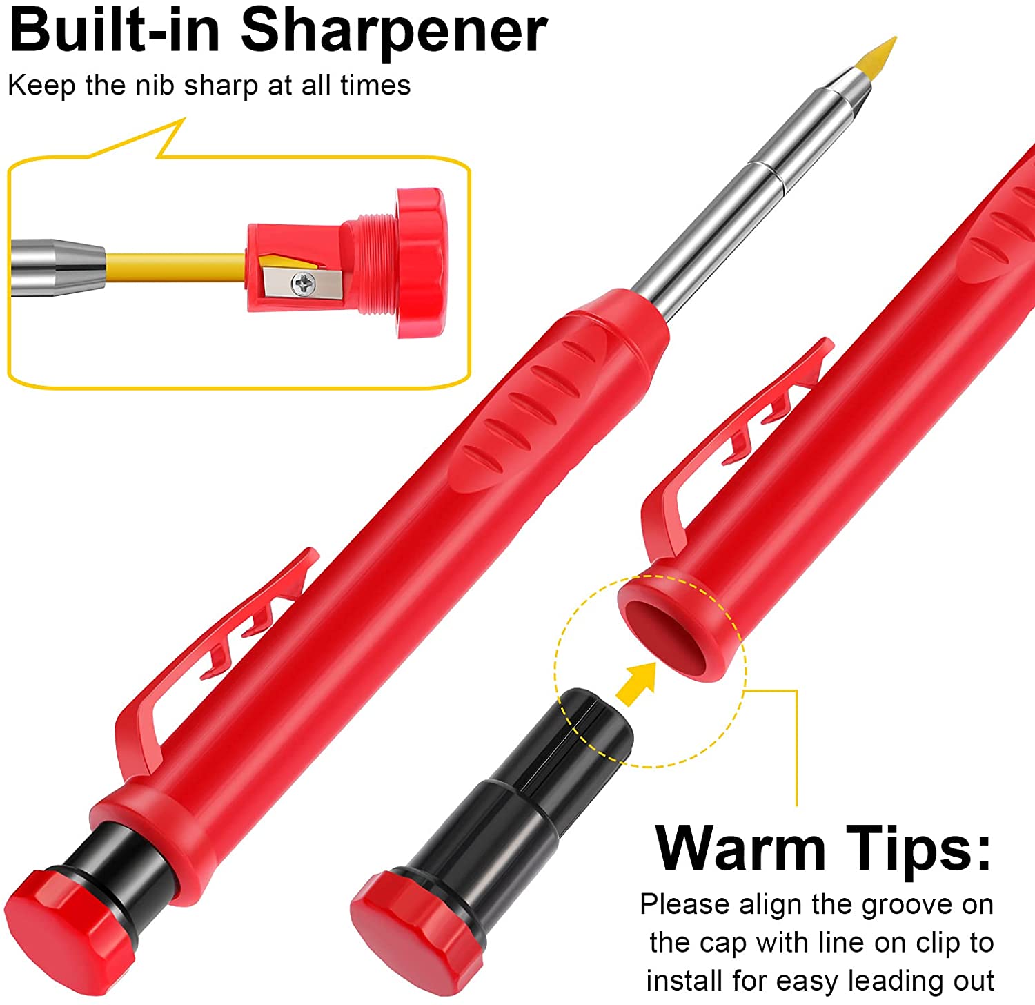 Твердый плотничный карандаш, Д – обзор и цена Staedtler Pencil Lumocolor