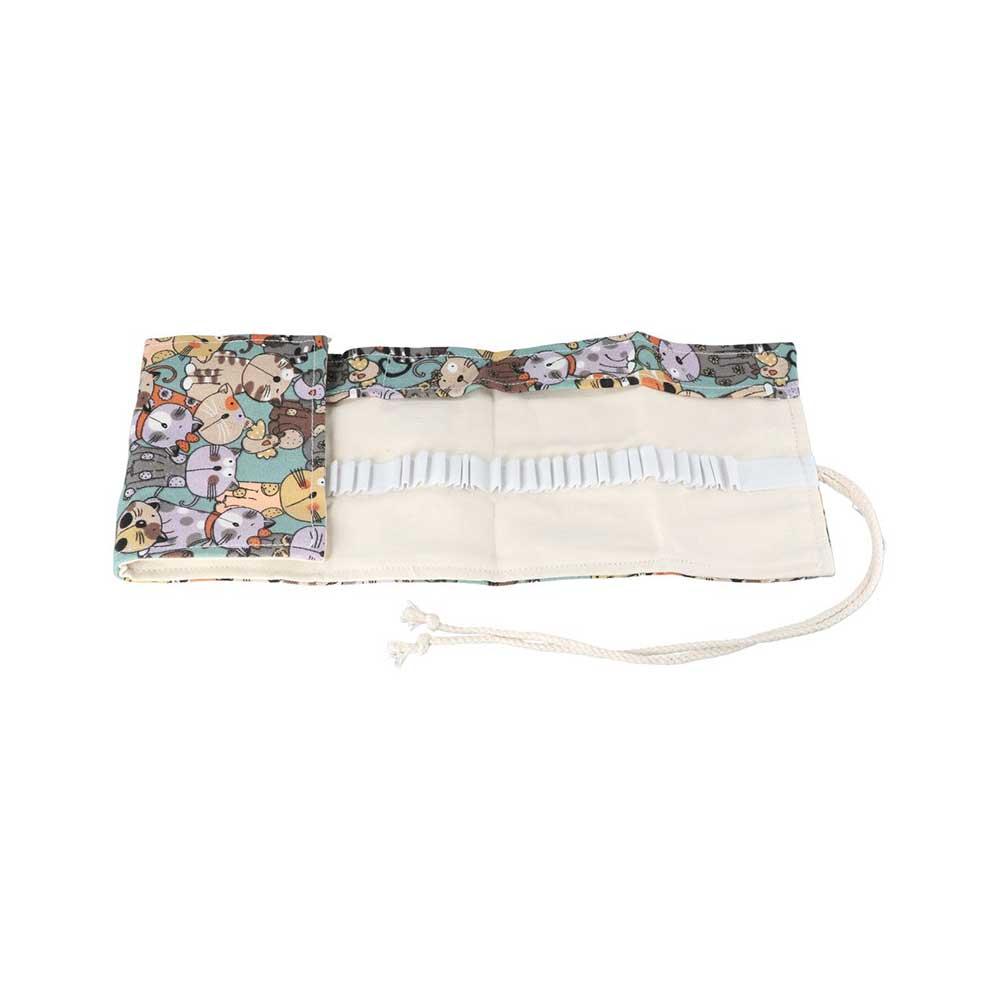 Креативный милый кот-ролл для  – обзор и цена Pen Pouch Roll